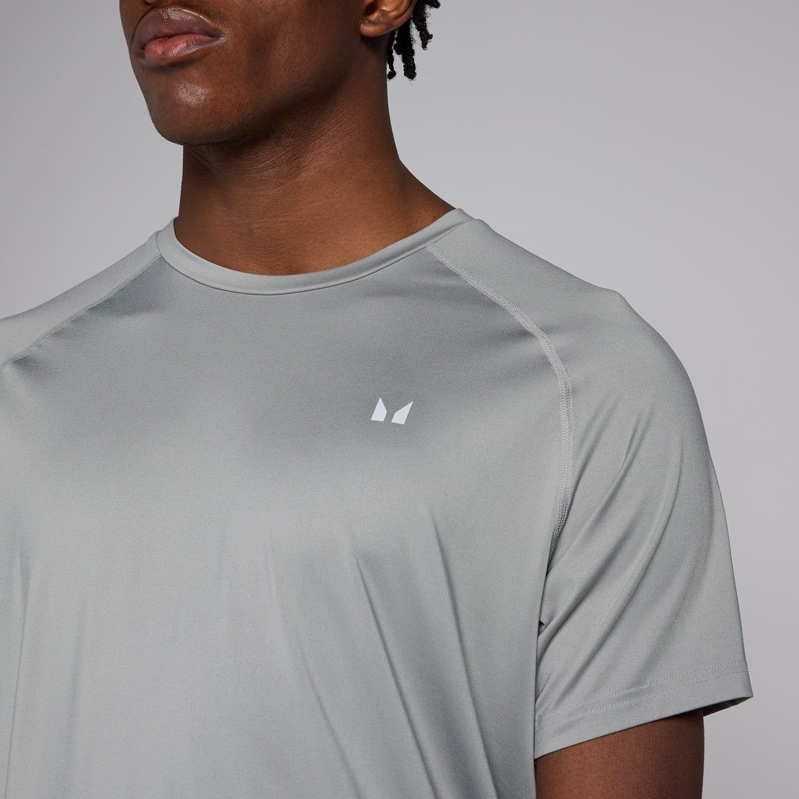MyProtein Myprotein Men's Training Short Sleeve T-Shirt in Grey - 4