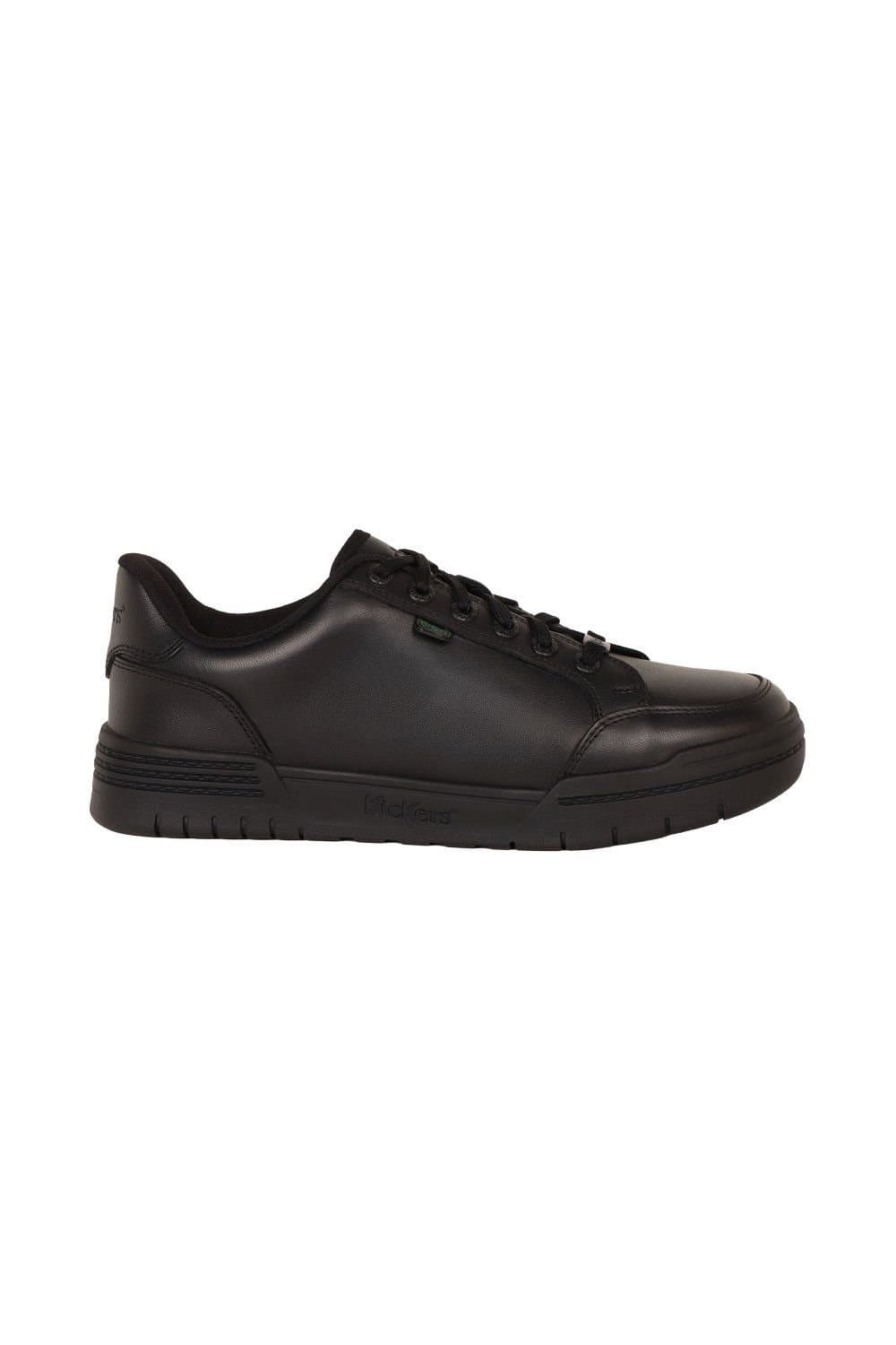Kickers Kickers Men's 'Klapton Lacer' School Shoes in Black