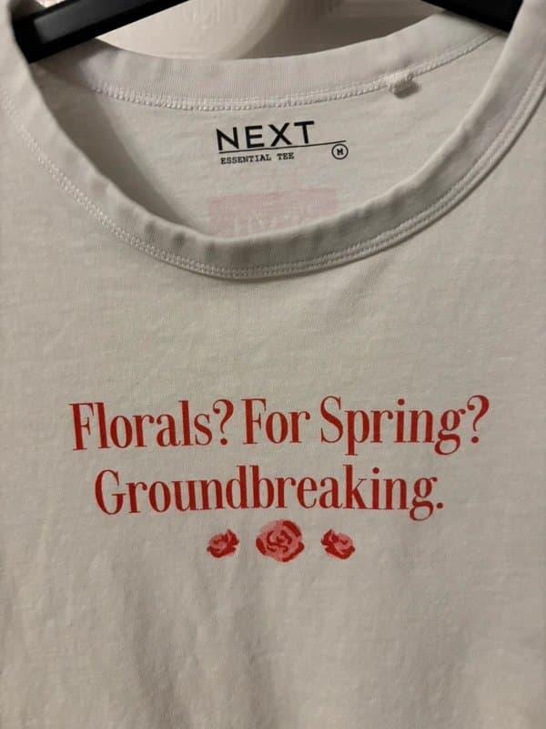 Next Never devil wears Prada t