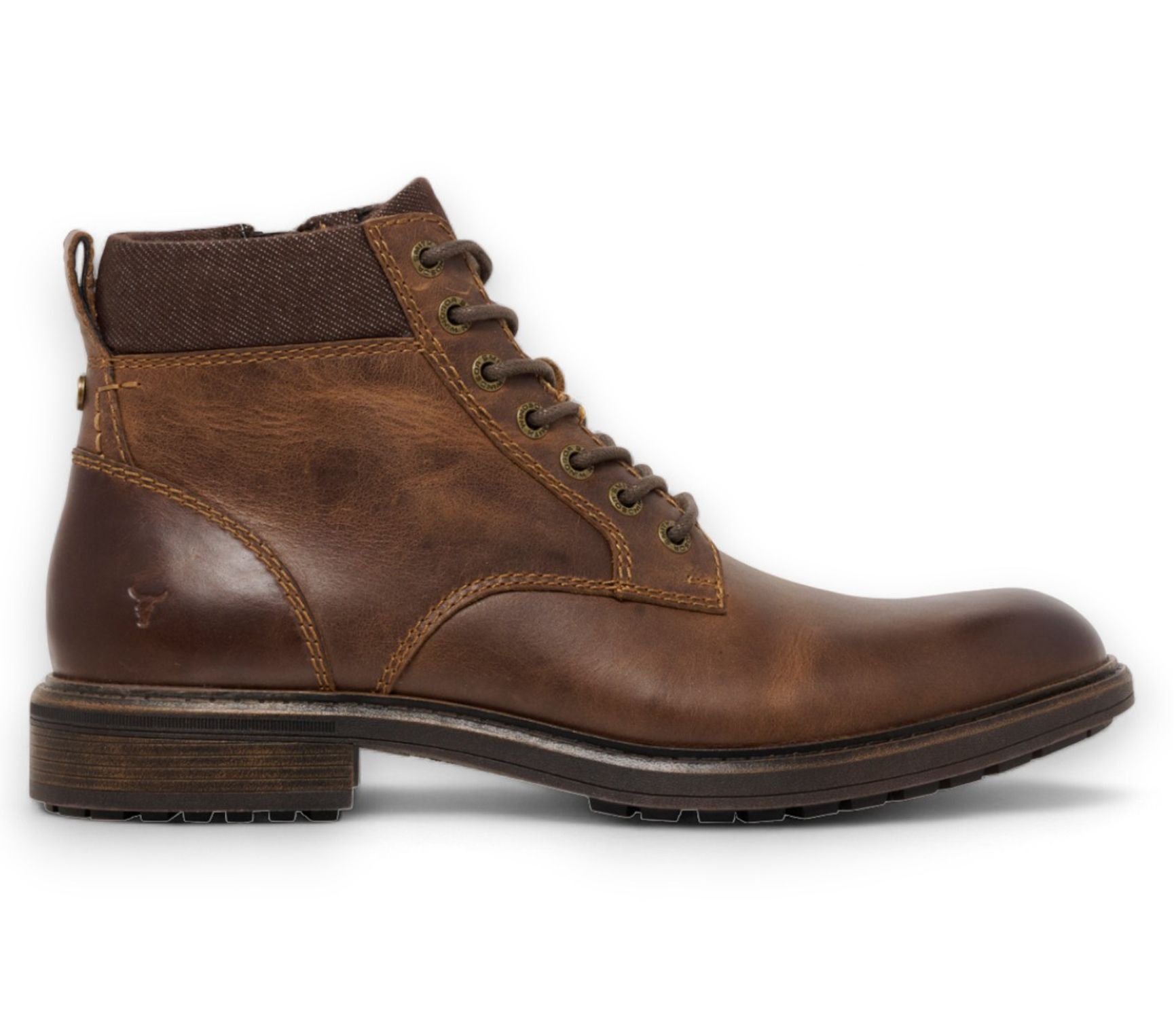 Windsor Smith Windsor Smith Men's Leather Casual Chelsea Boots - Beau in Brown - 3