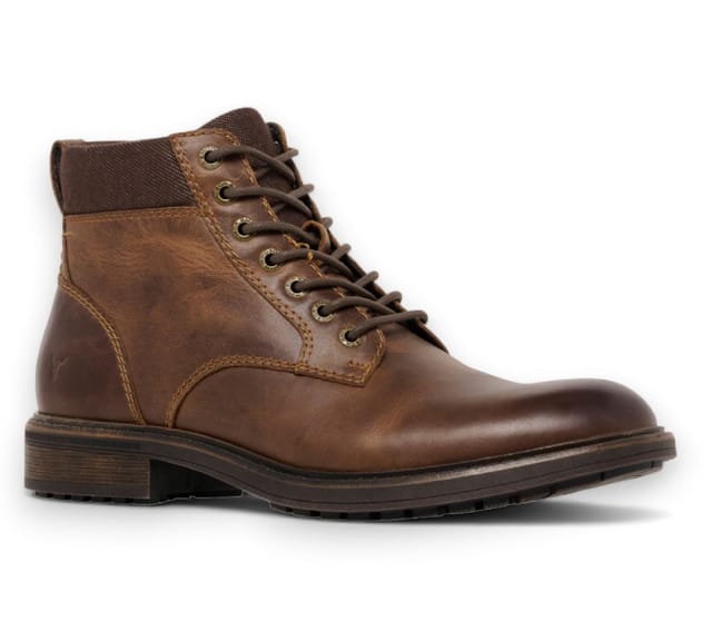 Windsor Smith Windsor Smith Men's Leather Casual Chelsea Boots - Beau in Brown - 3