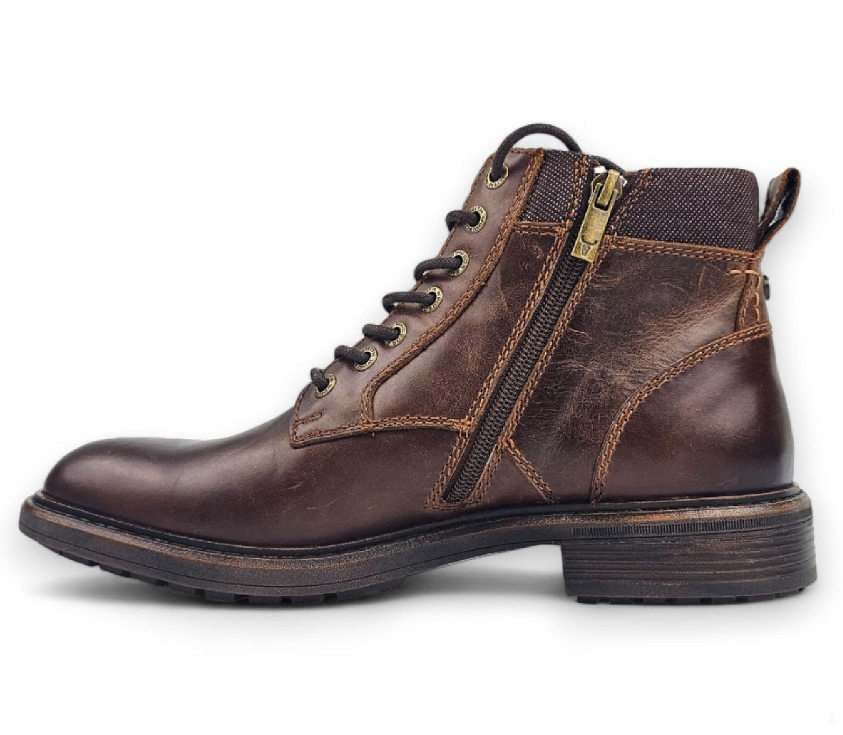 Windsor Smith Windsor Smith Men's Leather Casual Chelsea Boots - Beau in Brown - 4