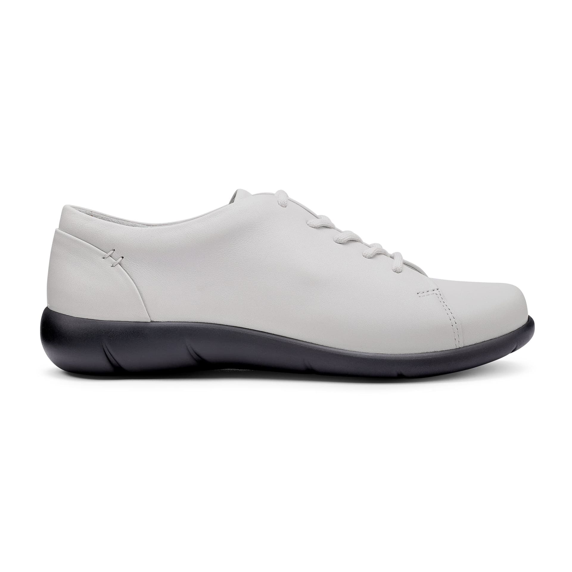 Hotter Hotter Women's Wide Fit 'Dew II' Casual Lace-Ups in Pale Grey