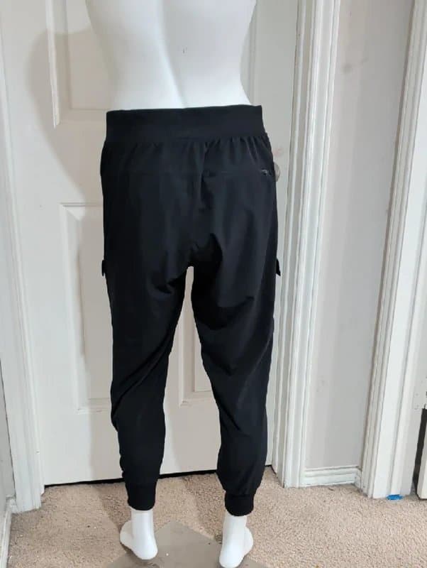 All in Motion All in Motion Black Women's Cargo Joggers - Slim Tapered size Small