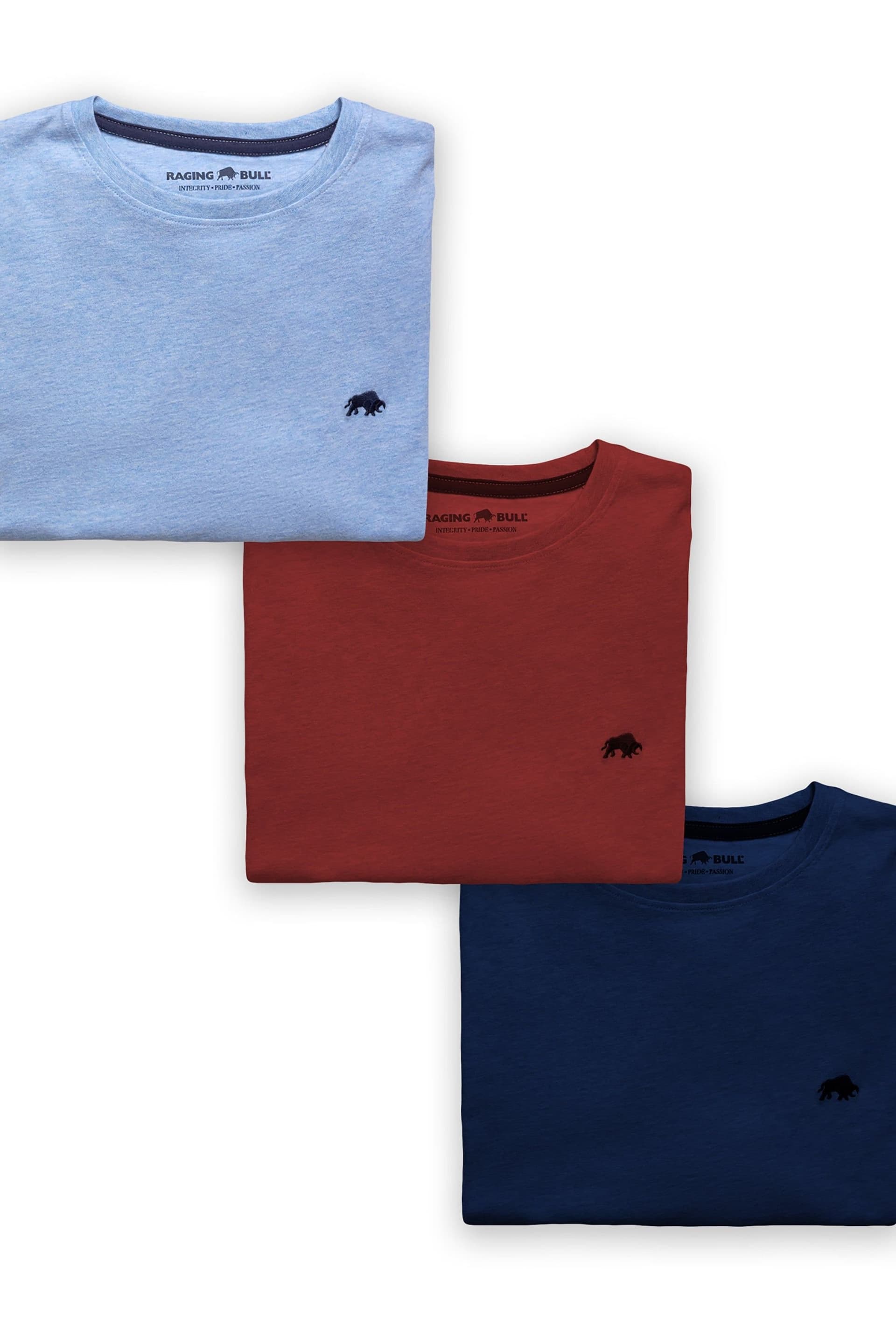 raging bull Raging Bull Men's Classic T-Shirt 3 Pack