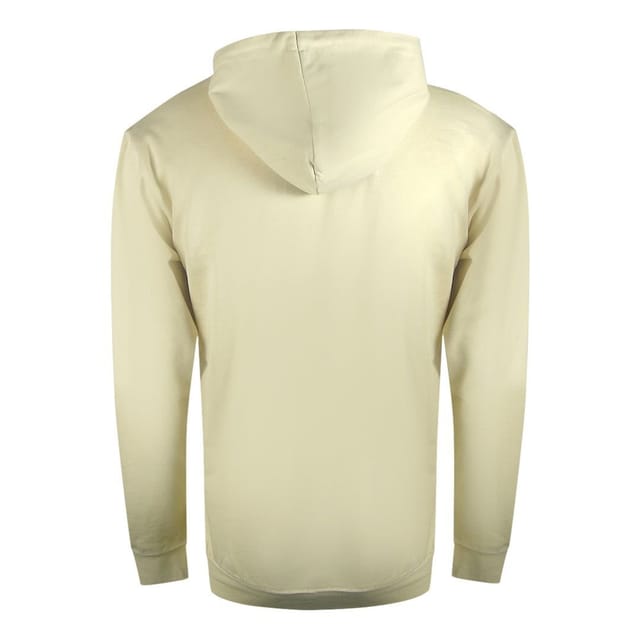 Cavalli Class Cavalli Class Men's Cracked Sprayed Logo Beige Hoodie - 2