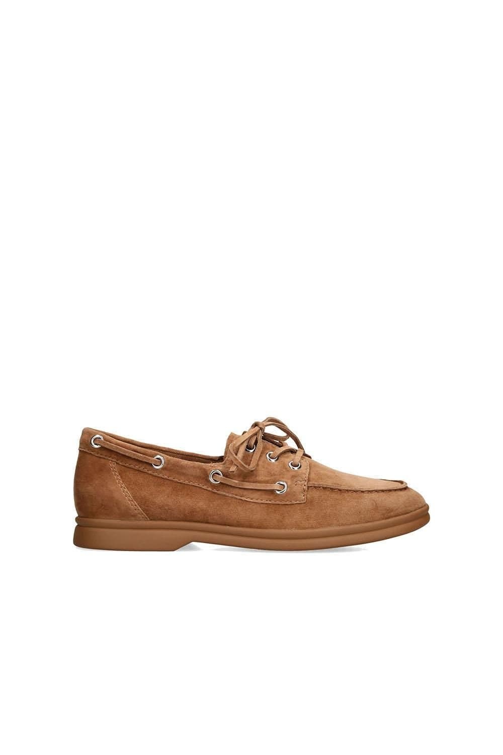 Steve Madden STEVE MADDEN Women's 'Ports Brown' Suede Flats in Brown