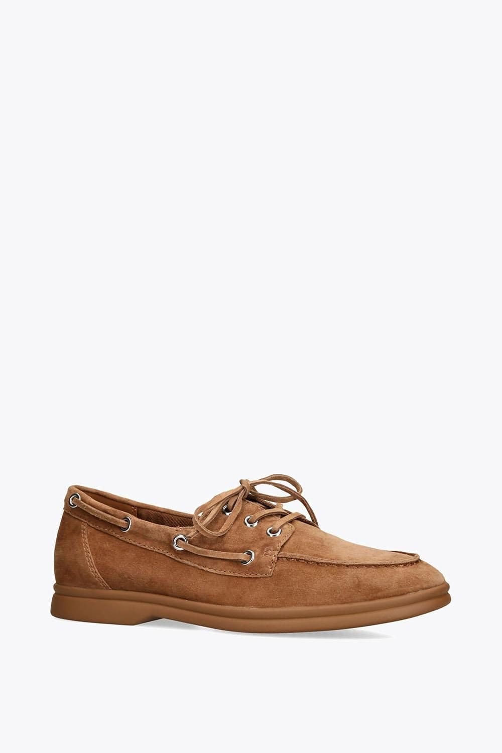 Steve Madden STEVE MADDEN Women's 'Ports Brown' Suede Flats in Brown - 4