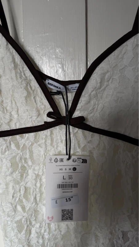 Bershka Bershka lace cami top