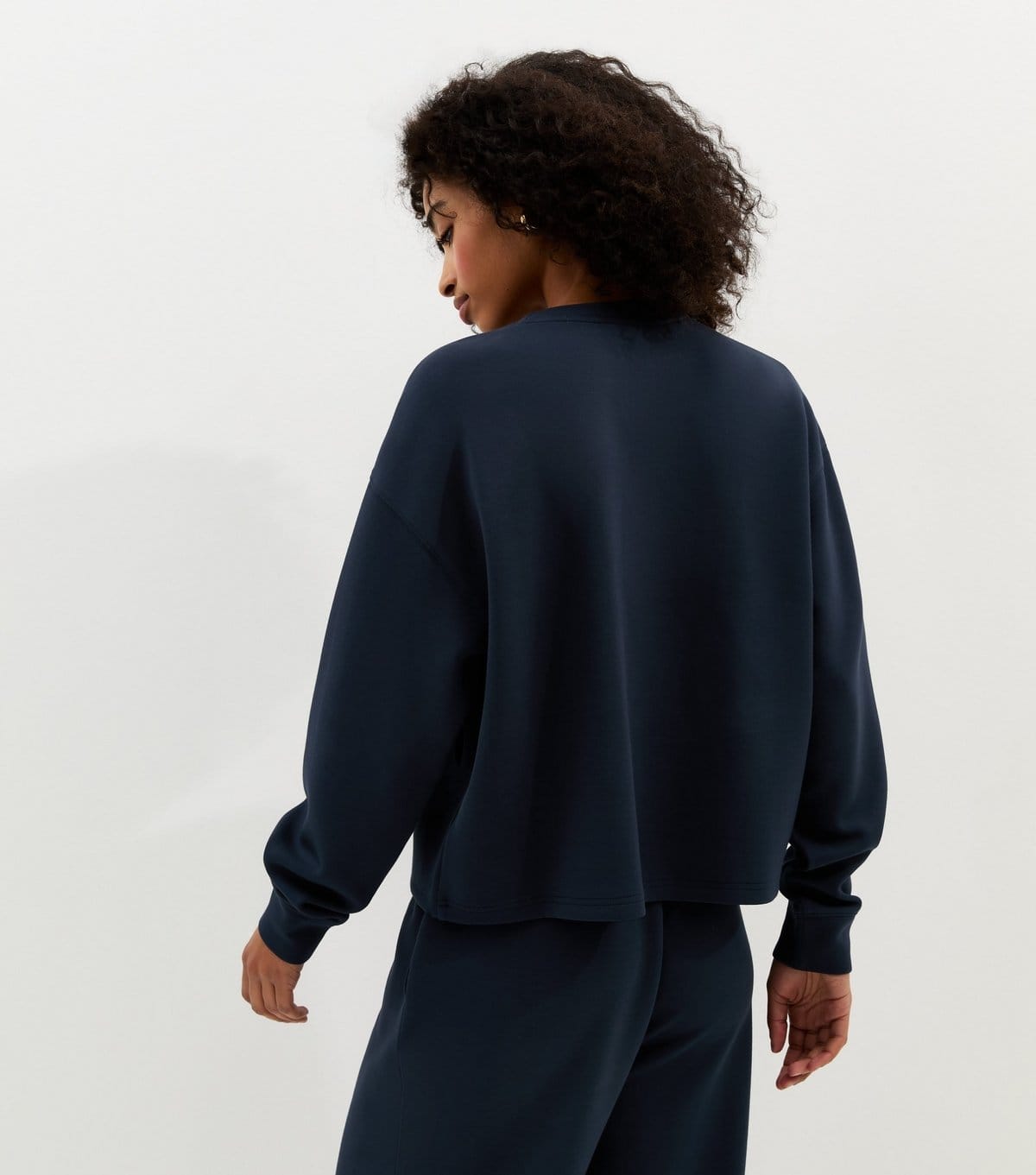 New Look Women's Premium Navy Sweatshirt New Look - 4