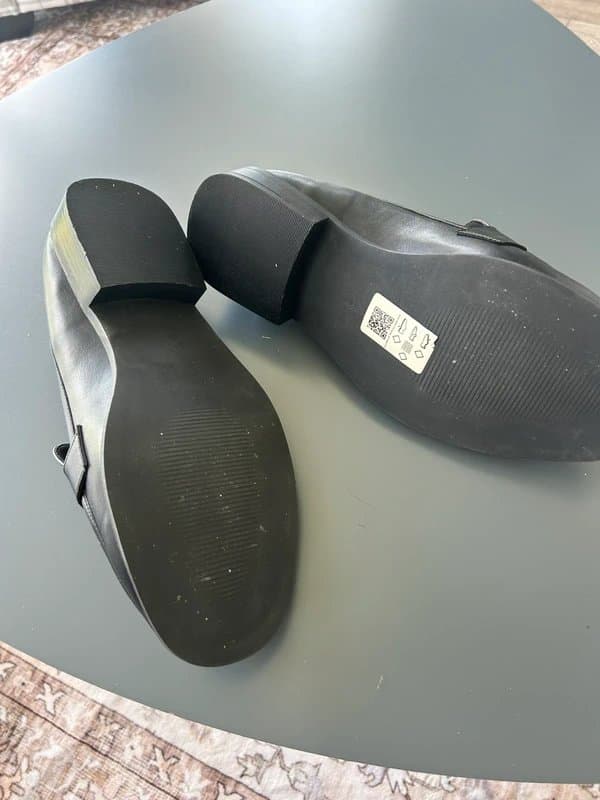ASOS Black loafer shoes