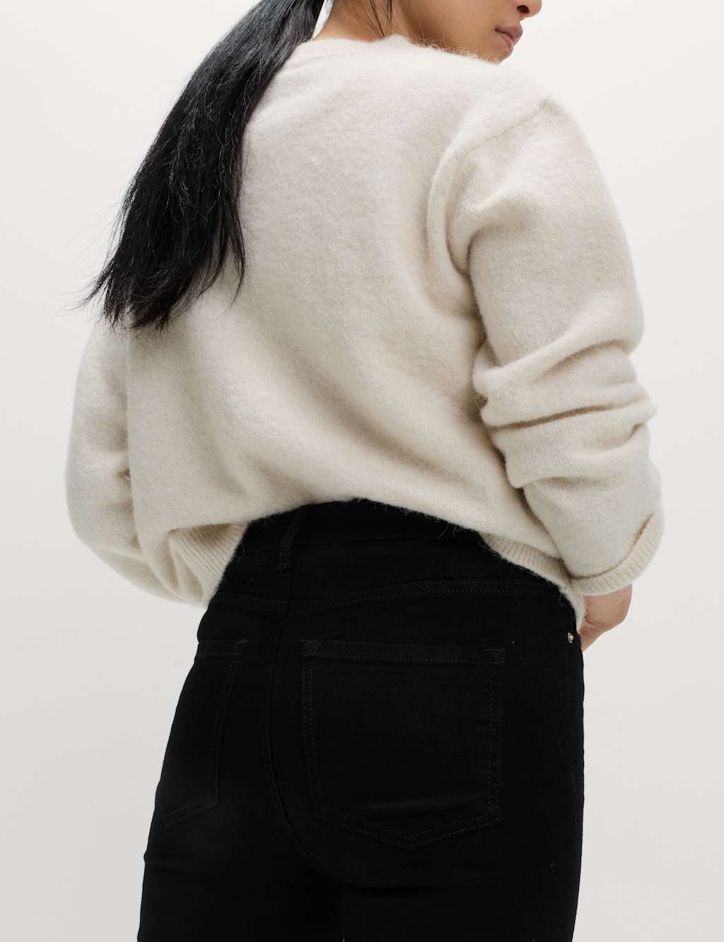 Marks & Spencer M&S Lily Slim Fit Jeans Black Mix - 3