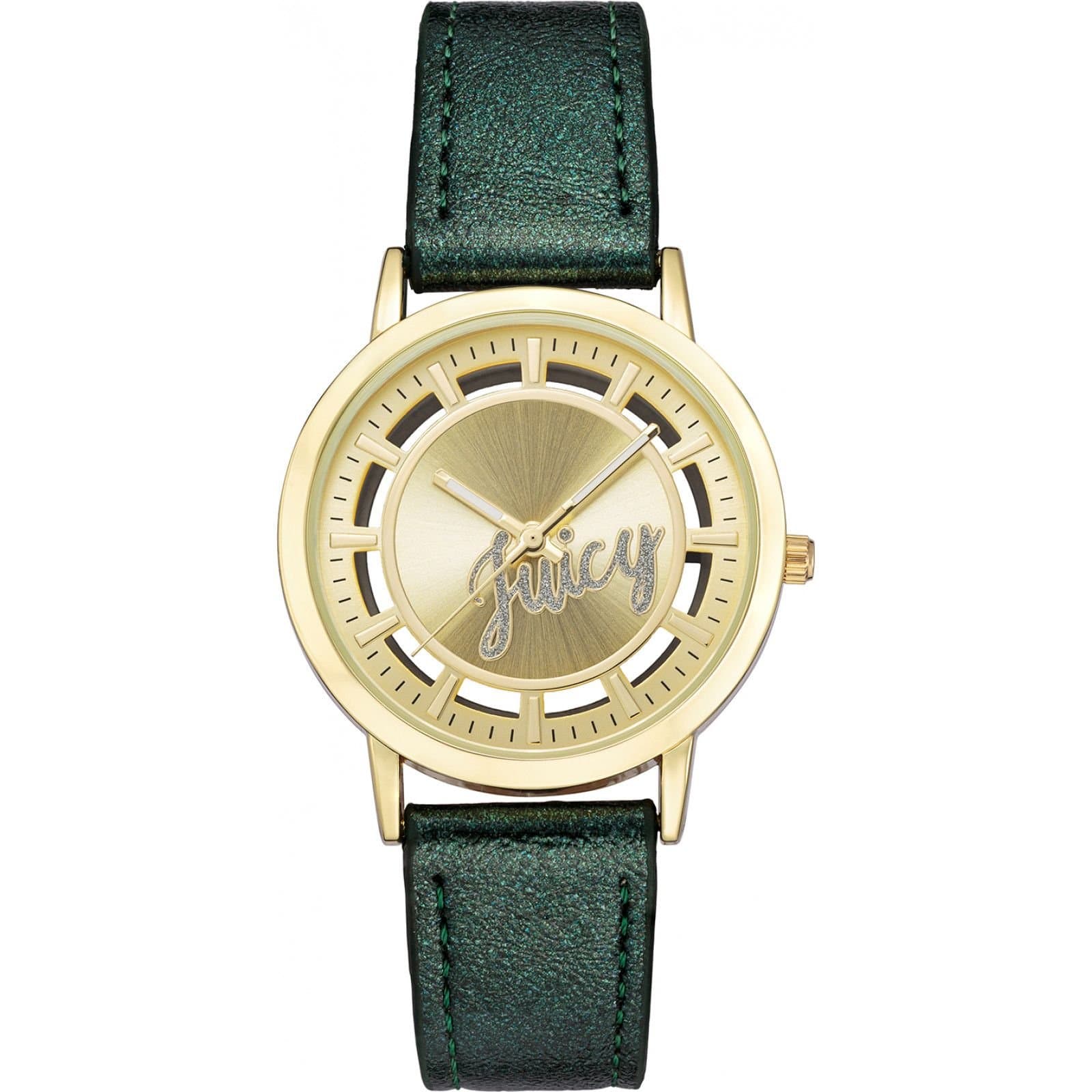 Juicy Couture Juicy Couture Women's JC1214GPGN 36mm Quartz Watch in Green