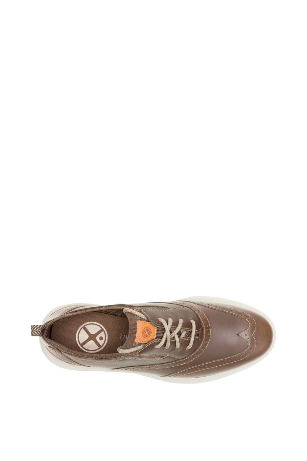 Hush Puppies Hush Puppies Men's Excel Wingtip Shoe in Brown - 4