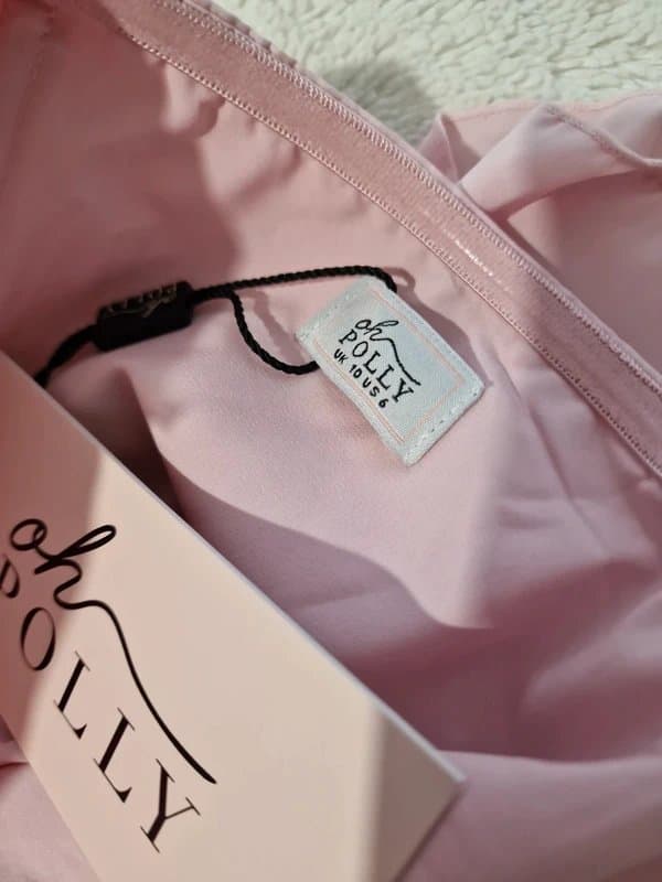 Oh Polly Ruffled gown