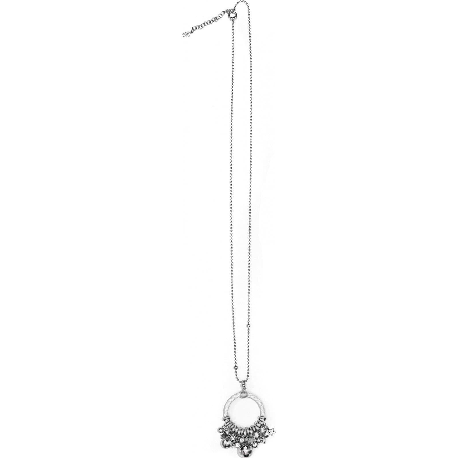 Folli Follie Folli Follie Women's 3N13F009WC Necklace in Silver
