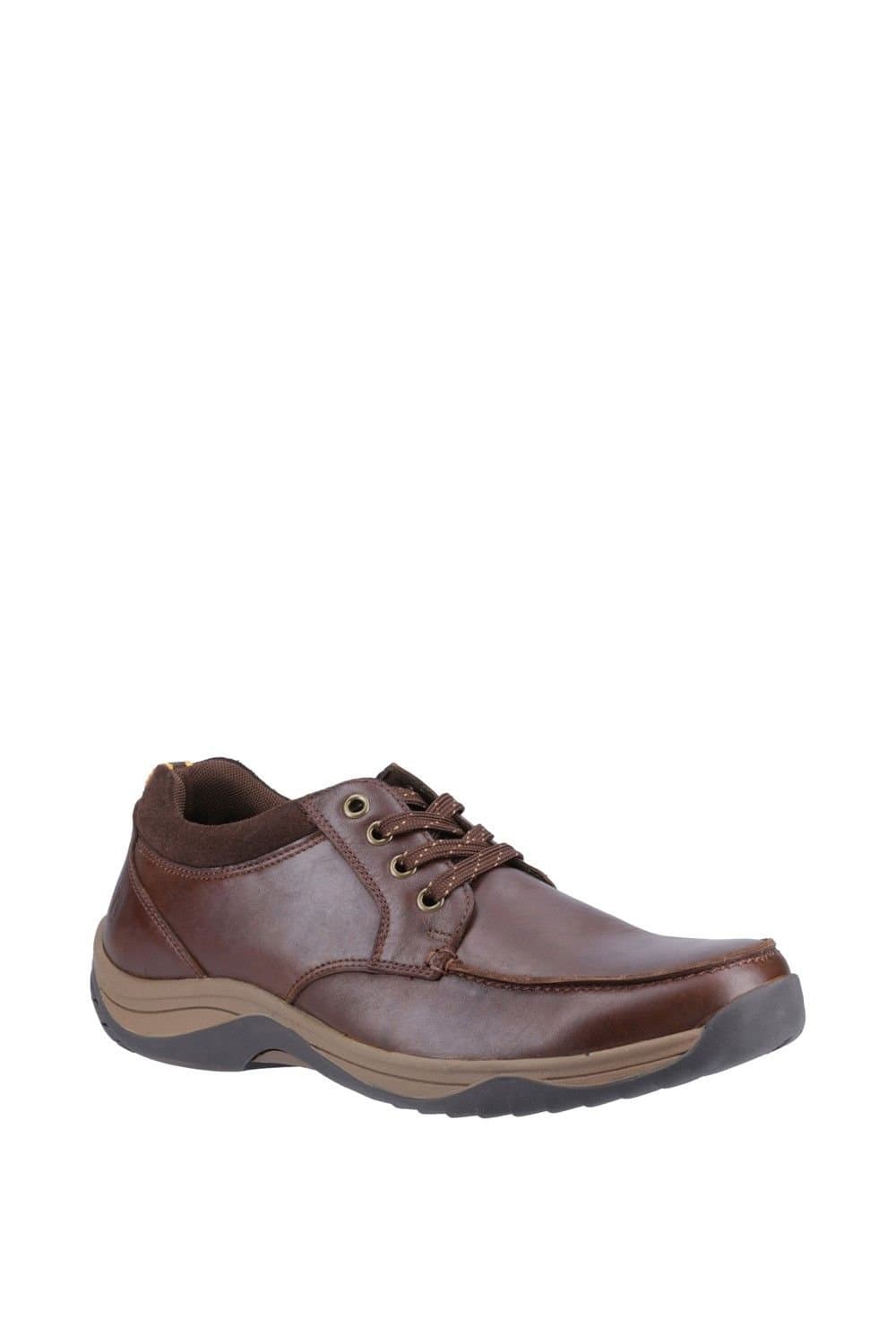 Hush Puppies Hush Puppies Men's 'Derek' Classic Lace Shoes in Dark Brown