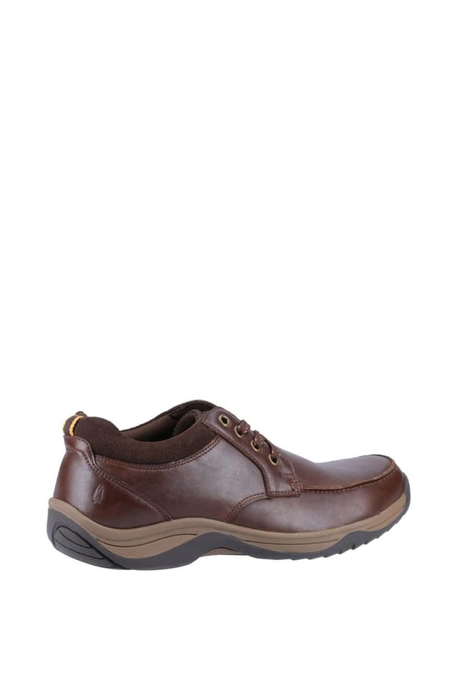Hush Puppies Hush Puppies Men's 'Derek' Classic Lace Shoes in Dark Brown - 2