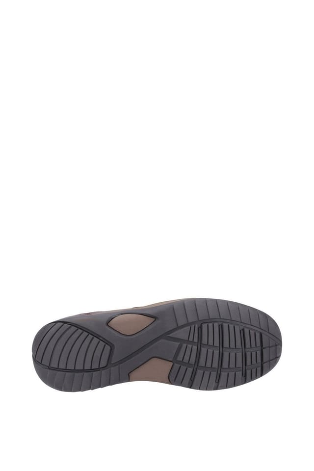 Hush Puppies Hush Puppies Men's 'Derek' Classic Lace Shoes in Dark Brown - 3