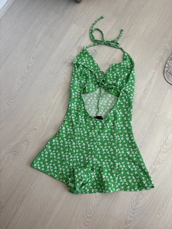 ASOS Open back playsuit