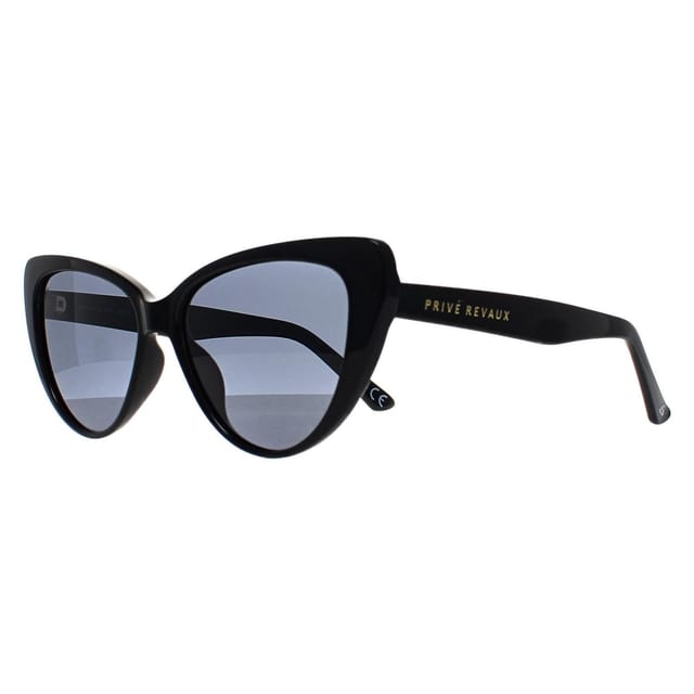 Prive Revaux Prive Revaux Women's Cat Eye Black Grey Oh Darling - 2
