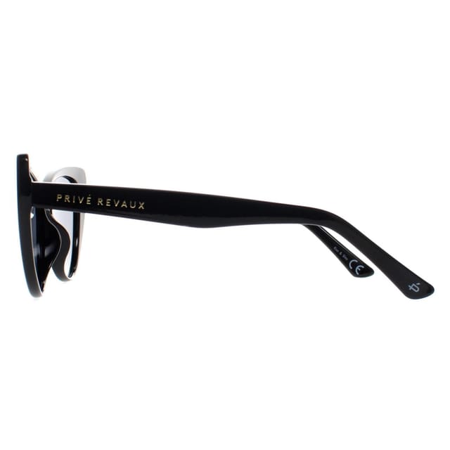 Prive Revaux Prive Revaux Women's Cat Eye Black Grey Oh Darling - 3