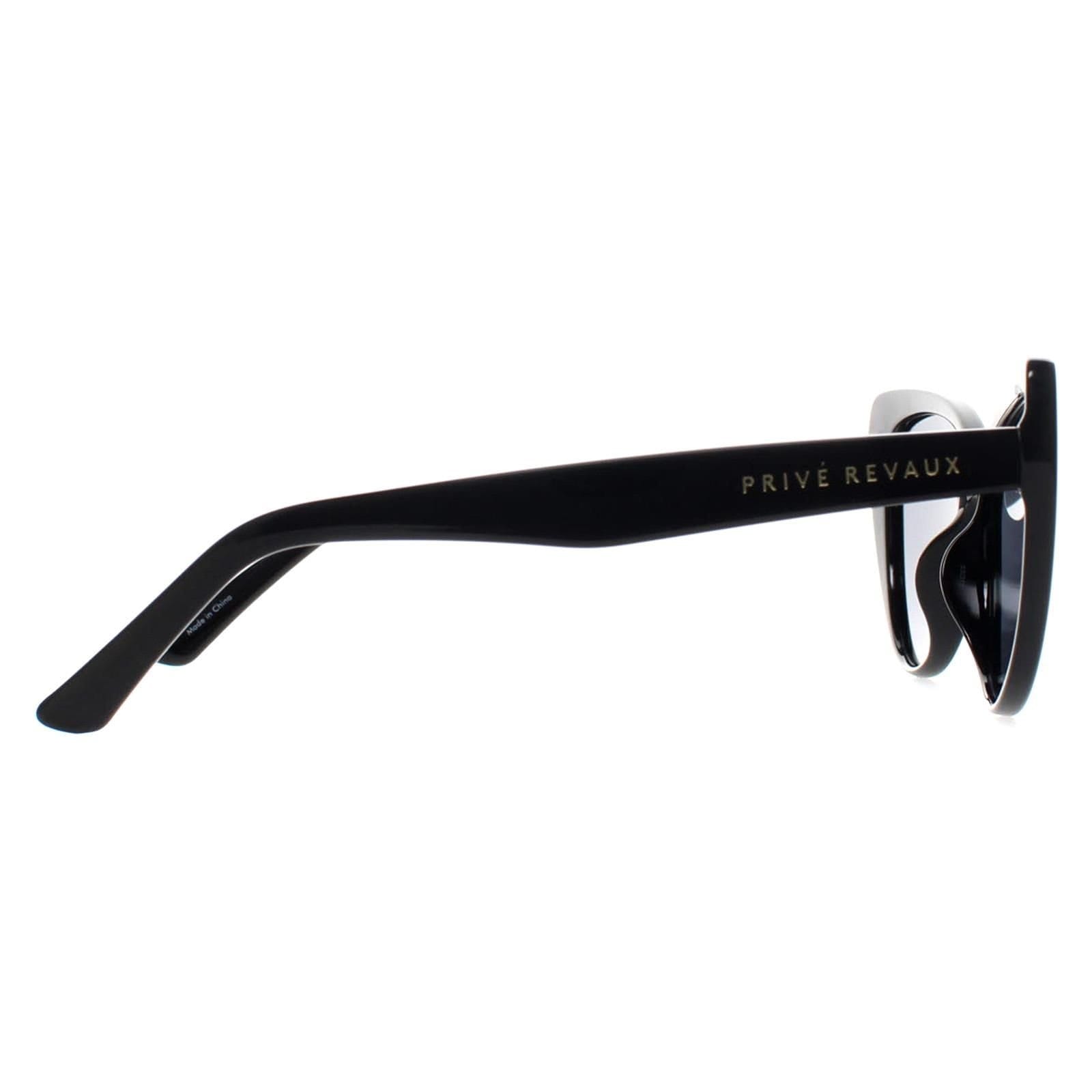 Prive Revaux Prive Revaux Women's Cat Eye Black Grey Oh Darling - 4