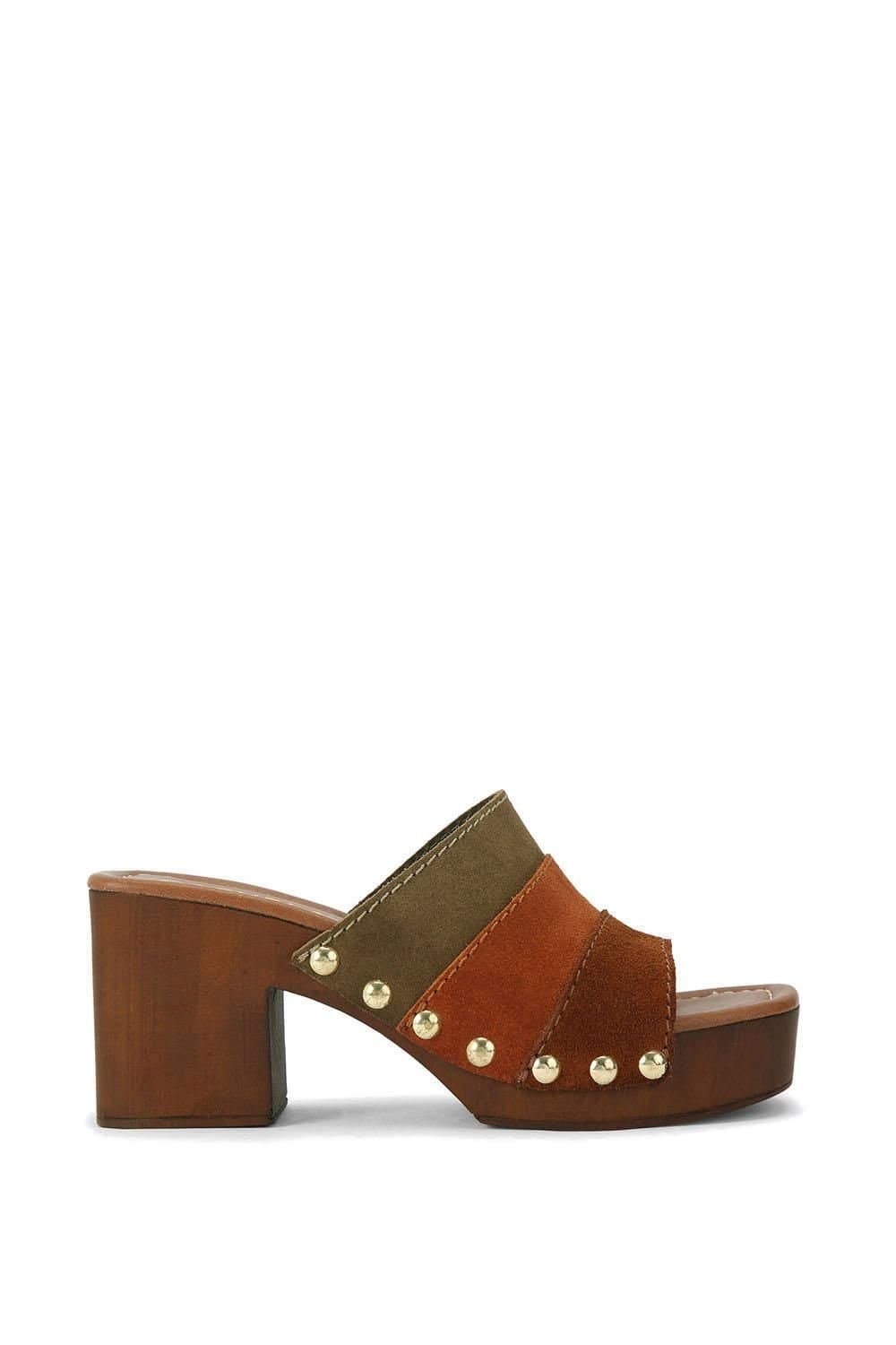 Carvela Carvela Women's 'Settanta Mule' Suede Heels