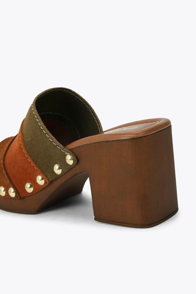 Carvela Carvela Women's 'Settanta Mule' Suede Heels - 3