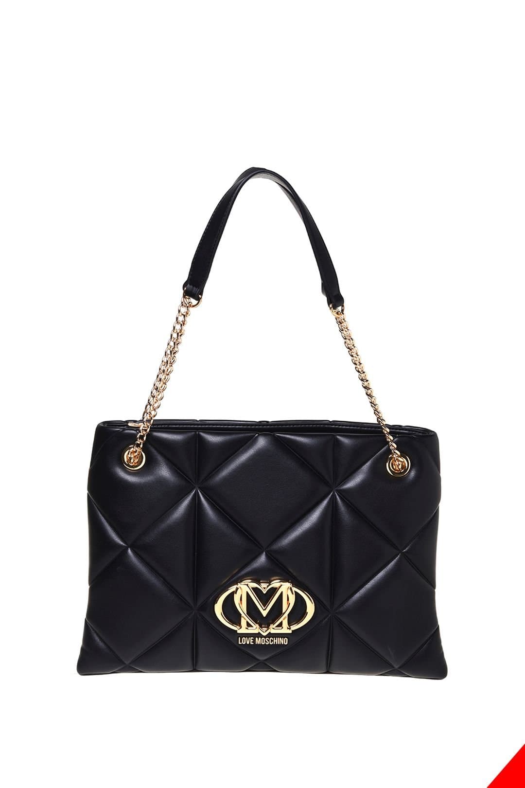 Love Moschino Love Moschino Women's Pillow Quilted Tote Bag Black
