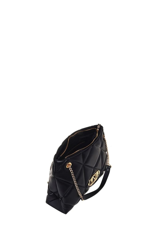 Love Moschino Love Moschino Women's Pillow Quilted Tote Bag Black - 3