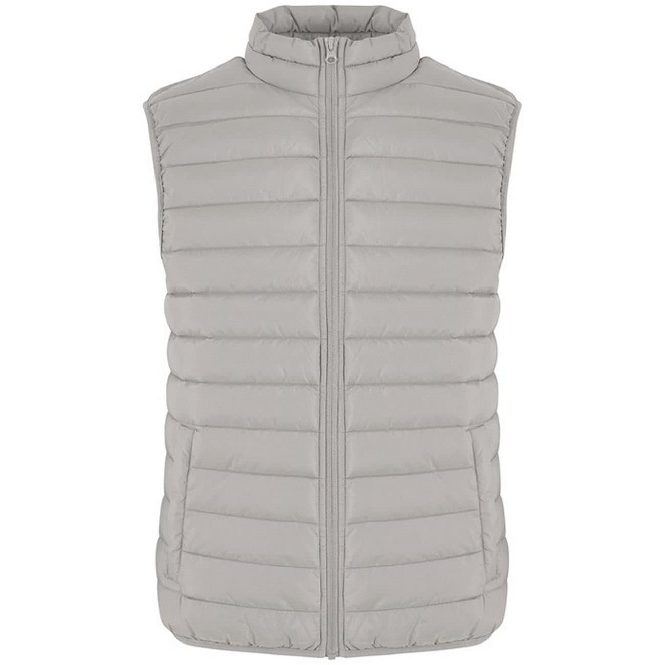 New Morning Studios New Morning Studios Men's Lightweight Gilet in Grey