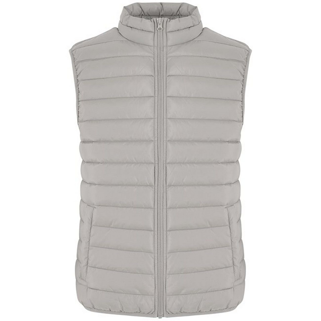 New Morning Studios New Morning Studios Men's Lightweight Gilet in Grey - 2