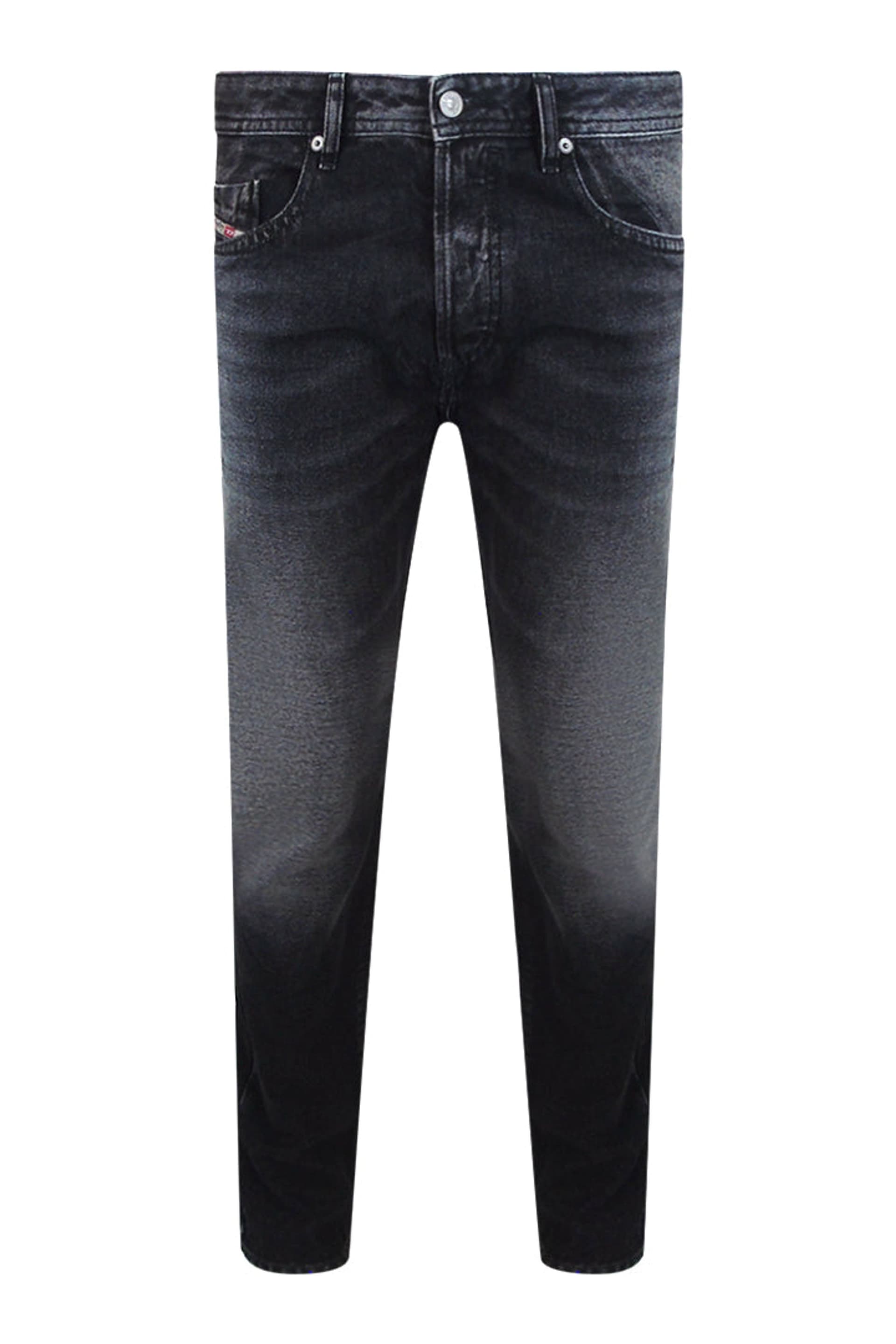 Diesel Diesel Men's Buster-x Jeans in Dark Grey