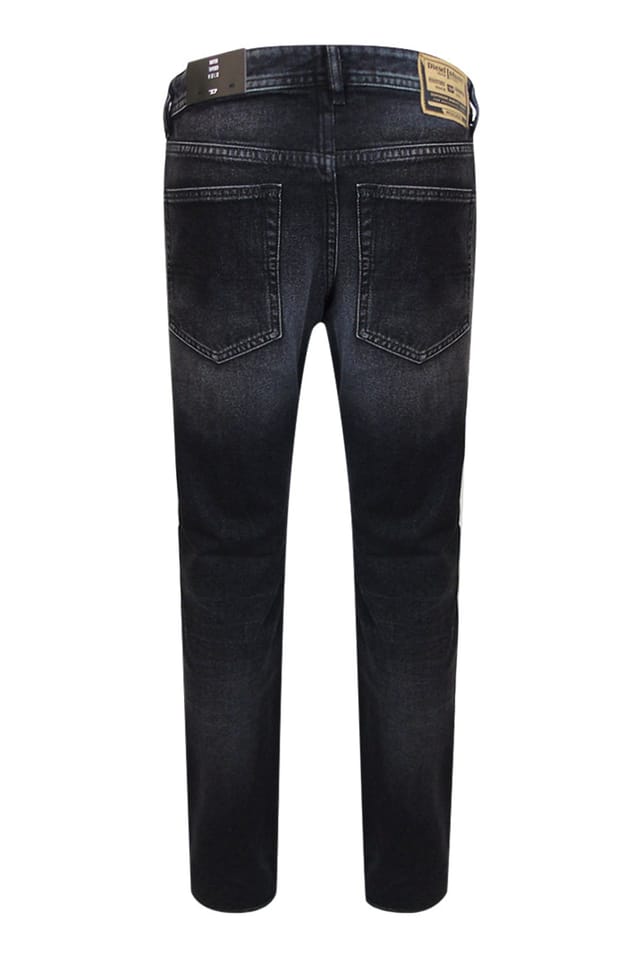 Diesel Diesel Men's Buster-x Jeans in Dark Grey - 2