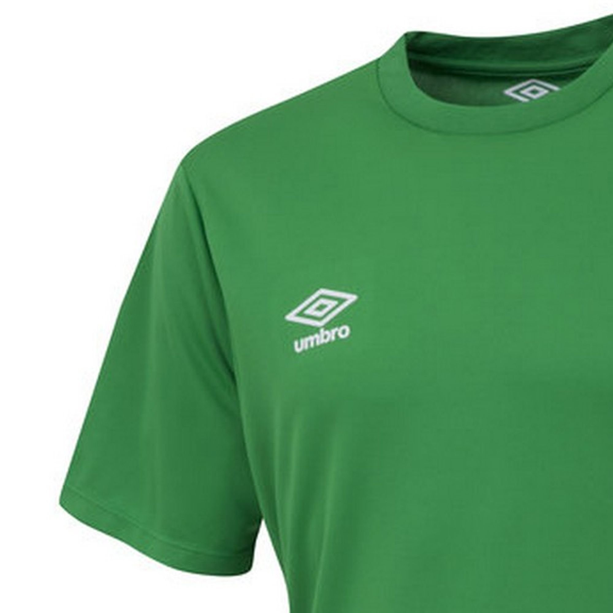 Umbro Umbro Men's Club Short-Sleeved Jersey in Emerald - 3