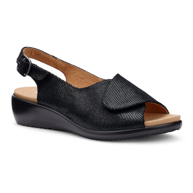 Hotter Hotter Women's 'Olivia' Sandals in Black - 2
