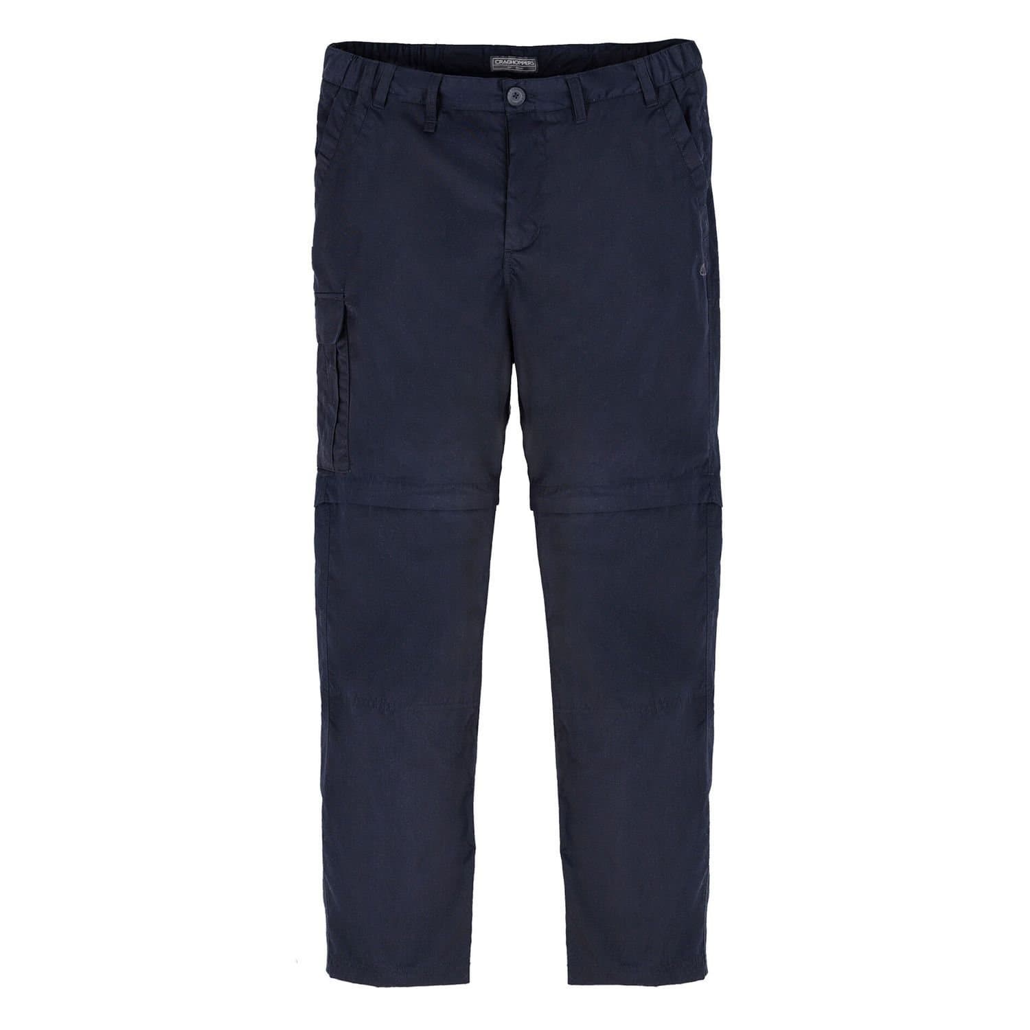 Craghoppers Craghoppers Men's Dark Navy Convertible Tailored Trousers