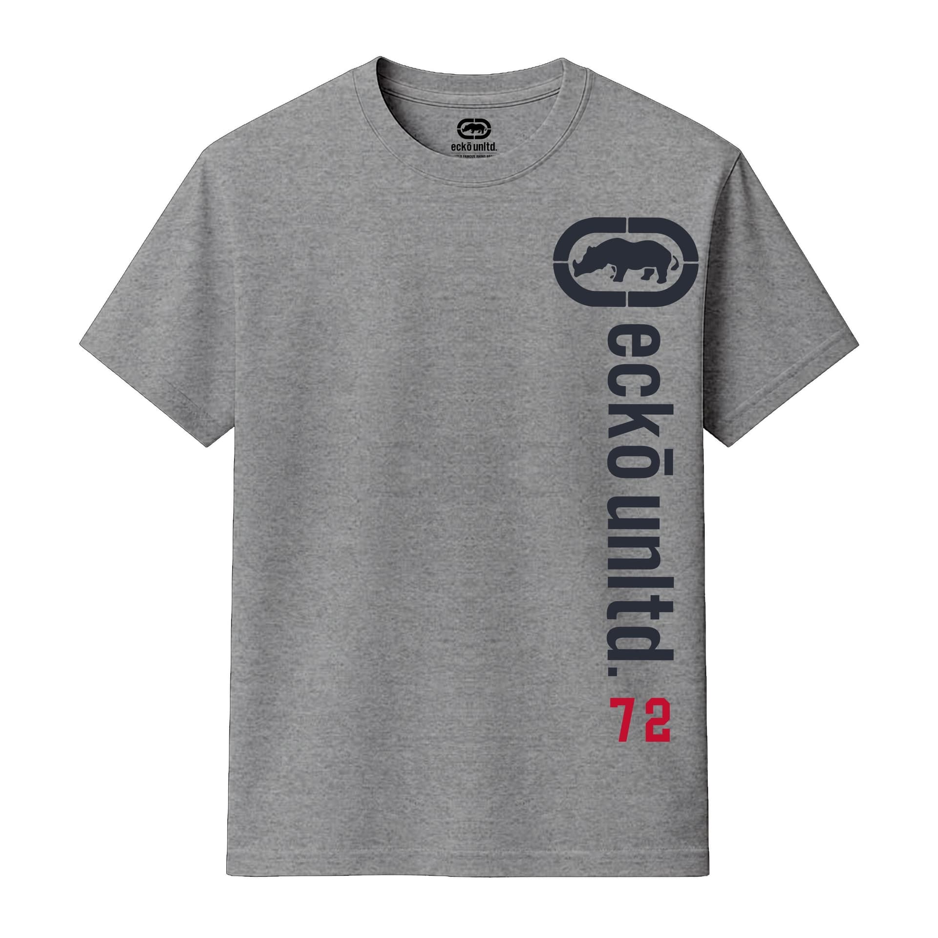 Ecko Untld. Ecko Untld. Men's Column T-Shirt in Grey