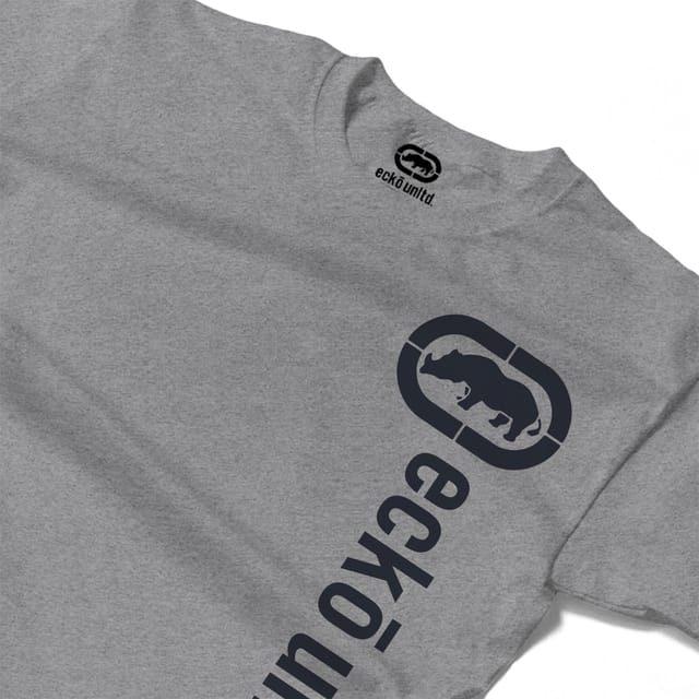 Ecko Untld. Ecko Untld. Men's Column T-Shirt in Grey - 3
