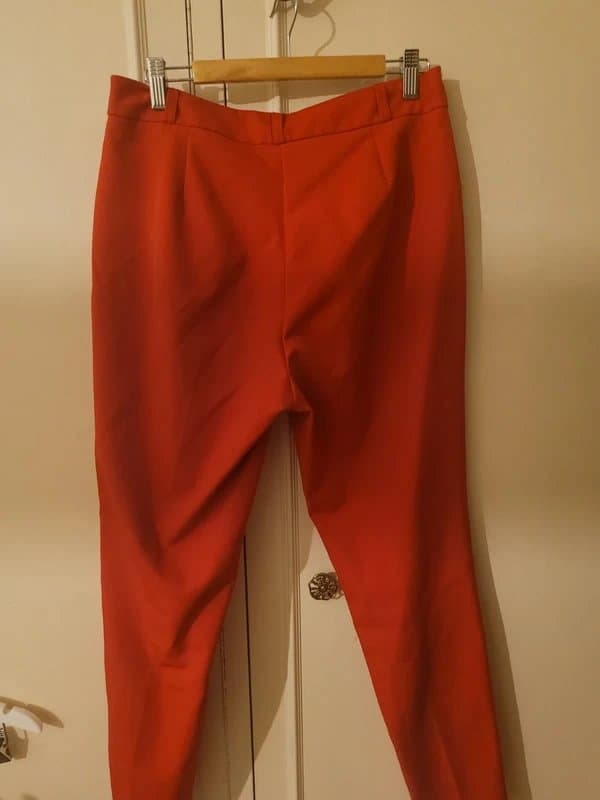 F&F F&F Red trousers