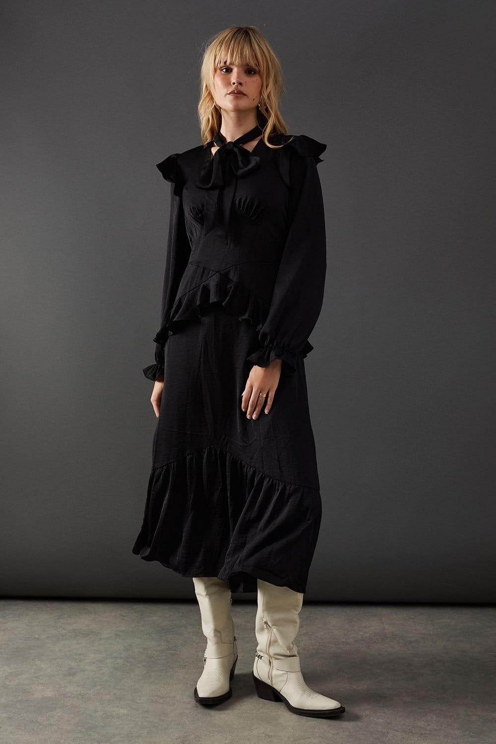 black