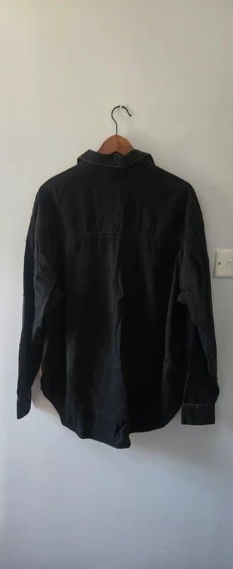 ASOS Denim oversized shirt