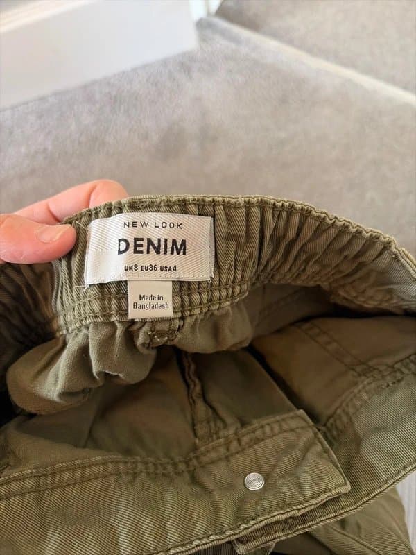New Look Women’s cargo pants 8