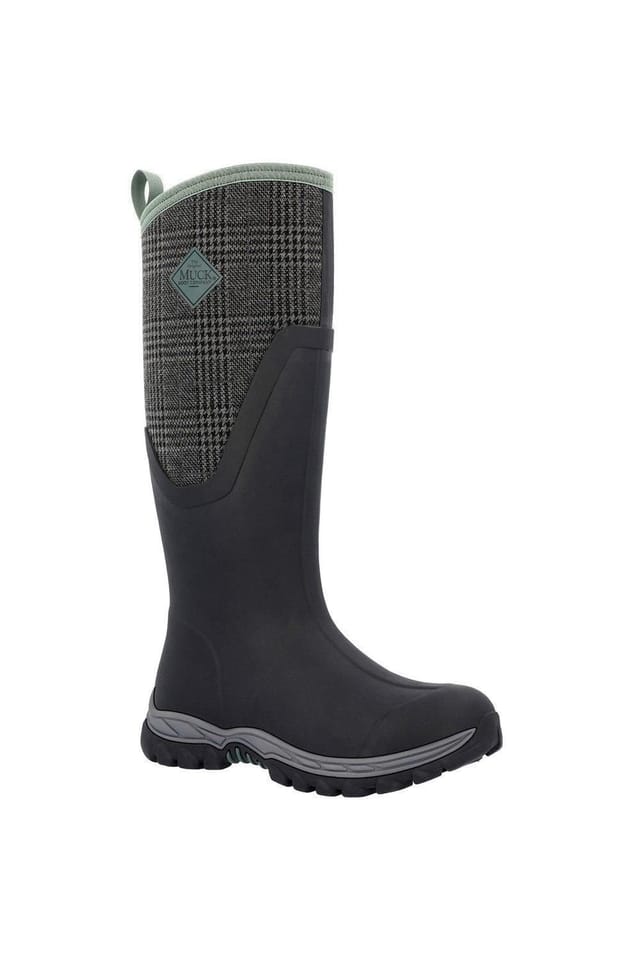 Muck Boots Muck Boots Women's Arctic Sport II Tall Wellingtons in Black - 2
