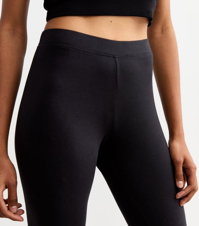 New Look Women's Petite 2 Pack Black Leggings New Look - 3