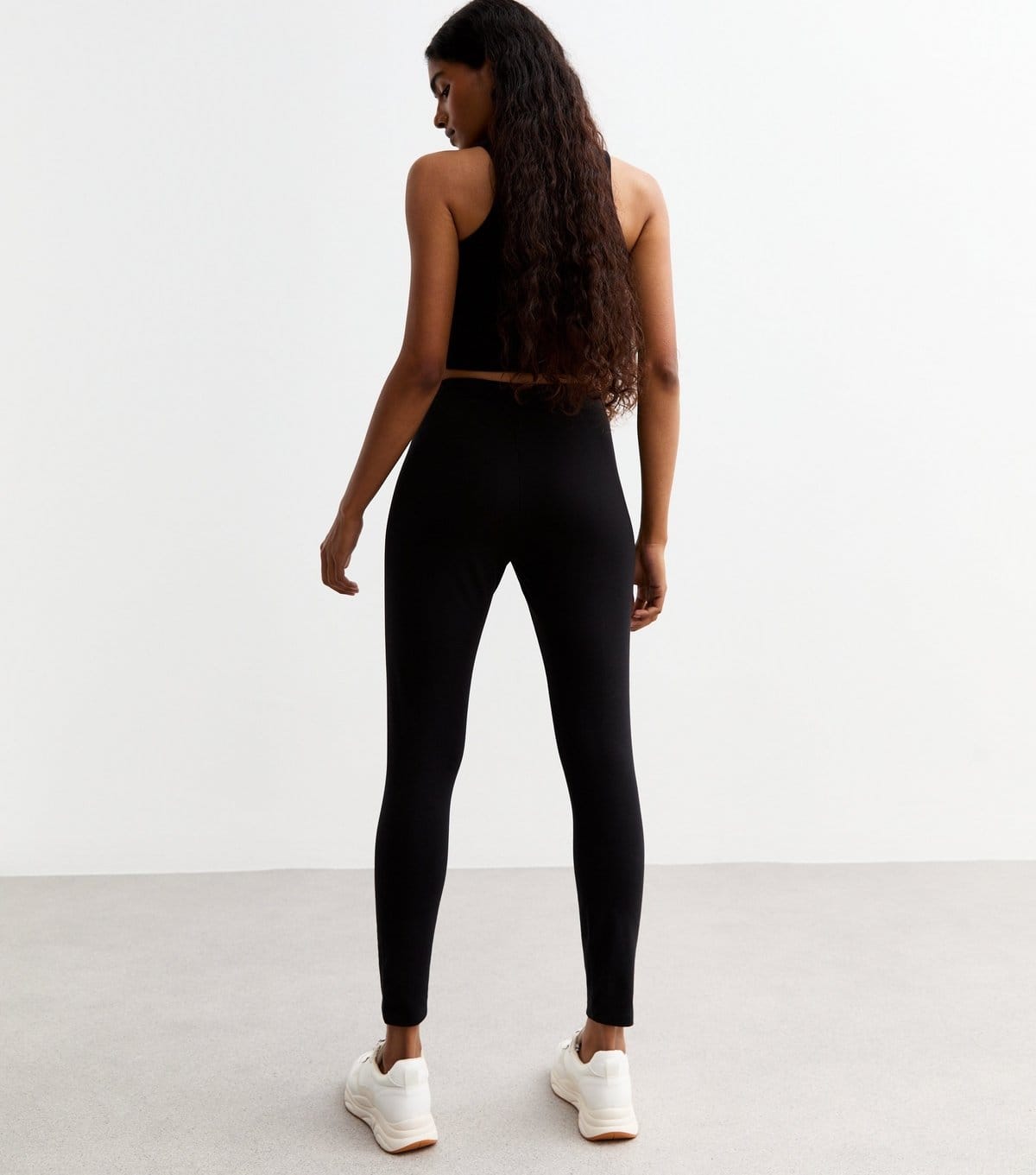 New Look Women's Petite 2 Pack Black Leggings New Look - 4