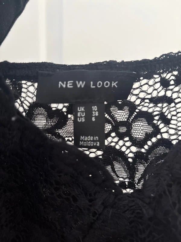 New Look lace top