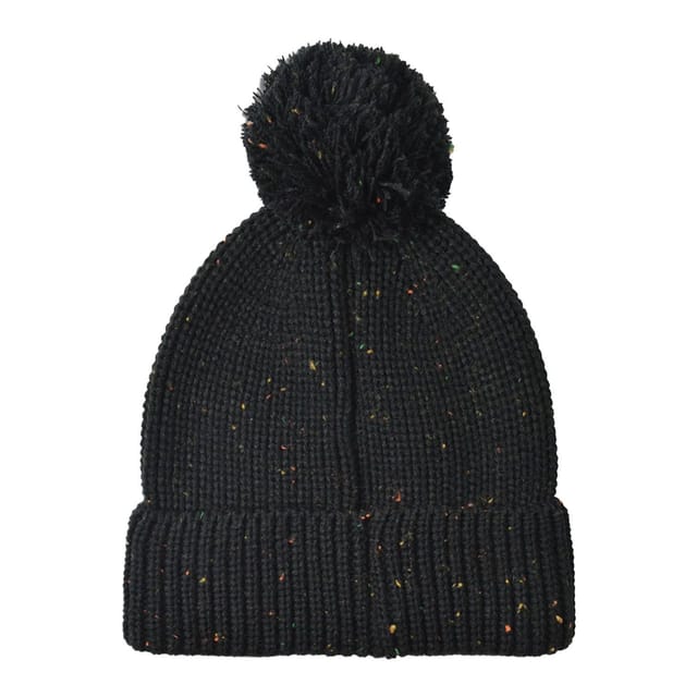 Lambretta Lambretta Men's Logo Bobble Beanie in Black - 2