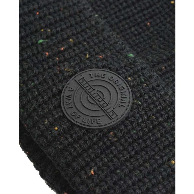 Lambretta Lambretta Men's Logo Bobble Beanie in Black - 3